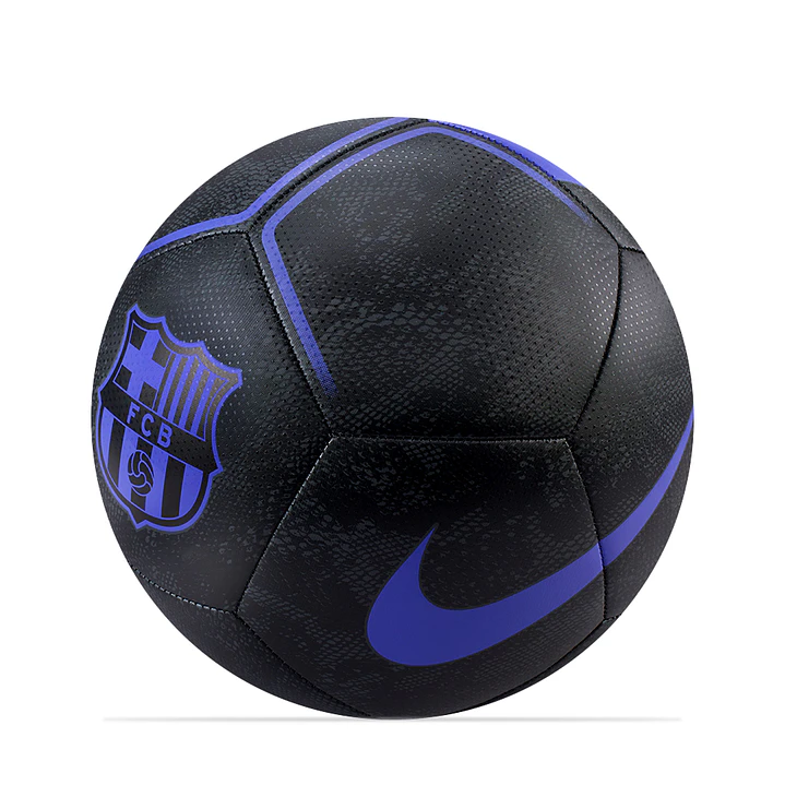 Balon De Futbol Nike Fc Barcelona No. 5-Negro 1