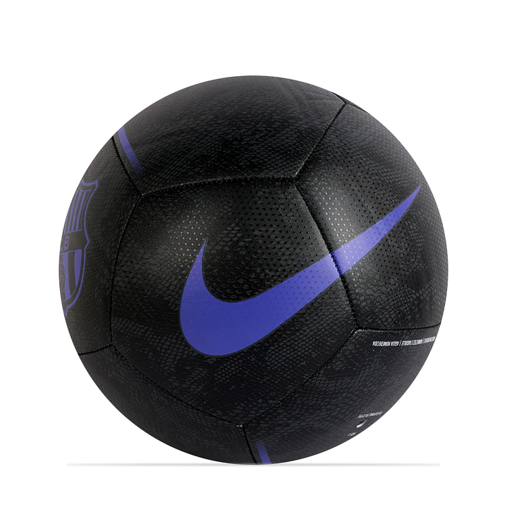 Balon De Futbol Nike Fc Barcelona No. 5-Negro 4