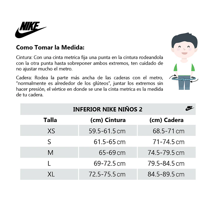 Short Nike Pro Niña-Negro 6