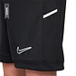 Pantaloneta Nike Academy Niño-Negro - Miniatura 3