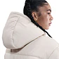 Chaqueta Nike Sportswear Classic Puffer Mujer-Beige - Miniatura 2