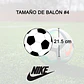 Balon De Futbol Nike Academy Plus Tm No. 4-Blanco - Miniatura 5