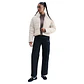 Chaqueta Nike Sportswear Classic Puffer Mujer-Beige - Miniatura 5