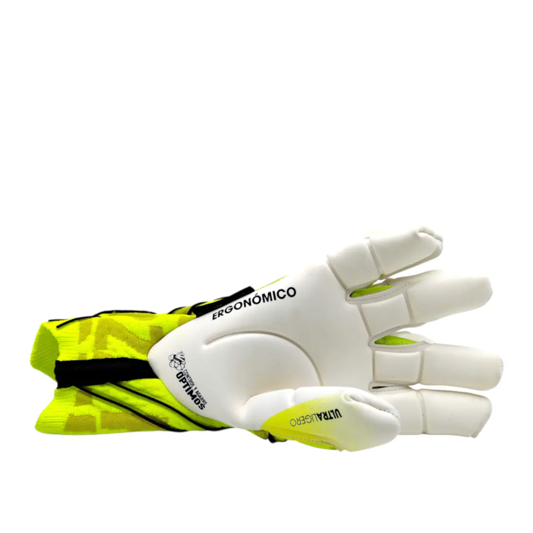 Guante Profesional Golty Tributo-Amarillo 3