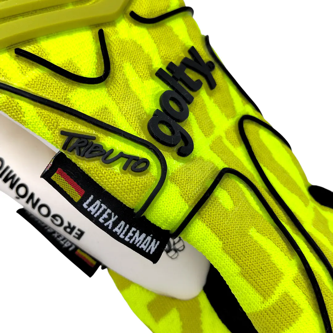 Guante Profesional Golty Tributo-Amarillo 4