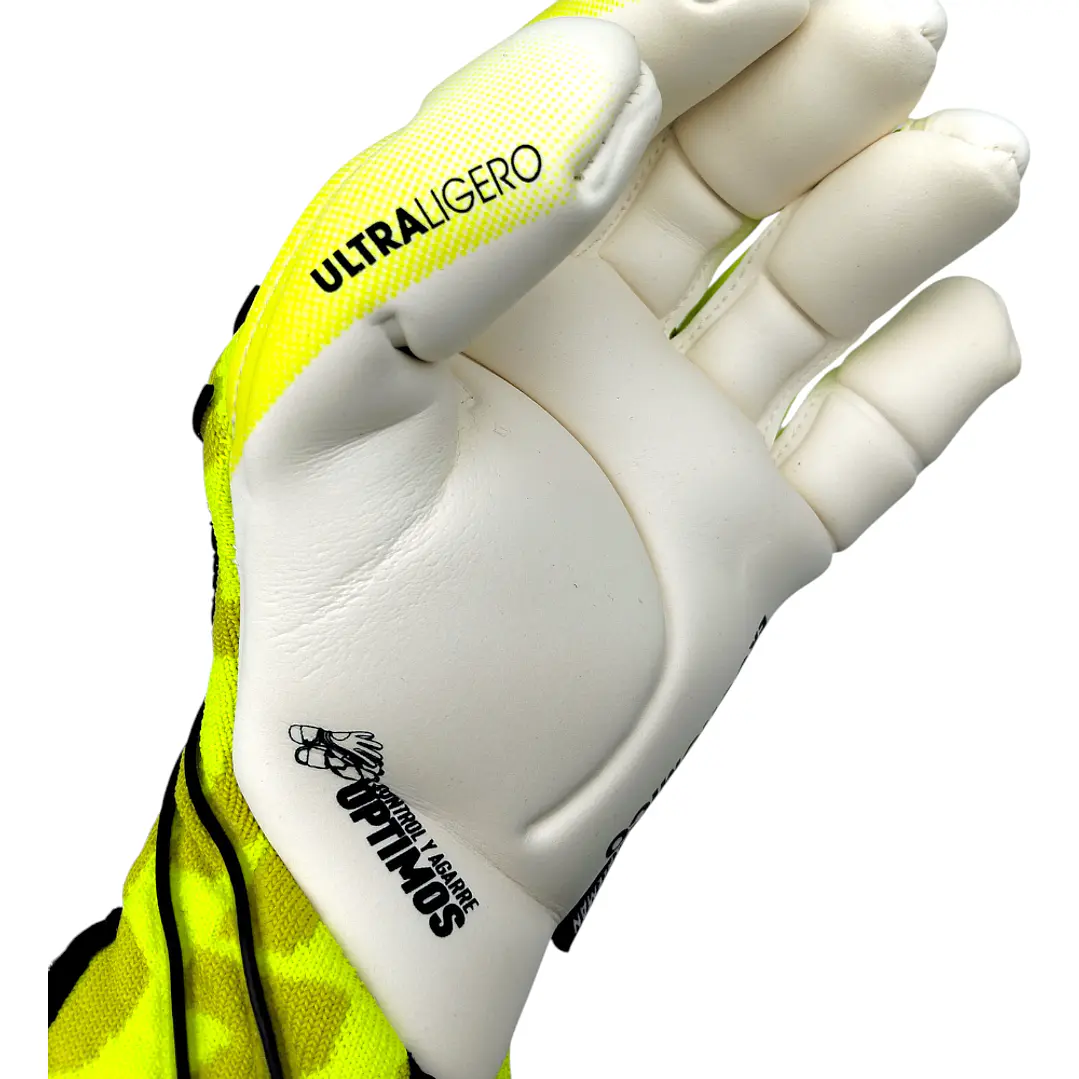 Guante Profesional Golty Tributo-Amarillo 6