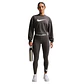 Sueter Nike Crew Neck Mujer-Gris - Miniatura 4