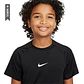 Camiseta Nike Pro Niño-Negro - Miniatura 1