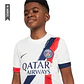 Camiseta Nike Paris Saint-Germain 2025/26 Niño-Blanco - Miniatura 1