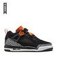 Tenis Nike Jordan Spizike Low Niño-Negro - Miniatura 1