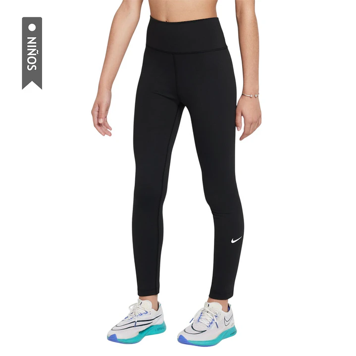 Leggings Nike One Niña-Negro 1