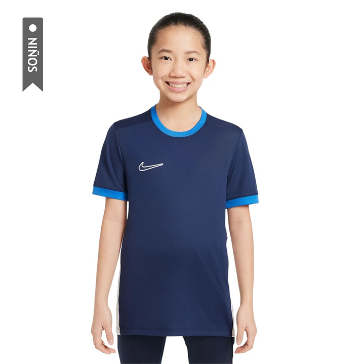 Camiseta Nike Academy Niño-Azul 1