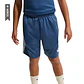 Pantaloneta Nike Trophy23 Niño-Azul - Miniatura 1