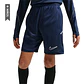 Pantaloneta Nike Academy Niño-Azul - Miniatura 1