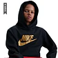 Hoodie Nike Sportswear Club Fleece Niño-Negro - Miniatura 1