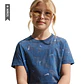 Camiseta Nike Sportswear Niño-Azul - Miniatura 1