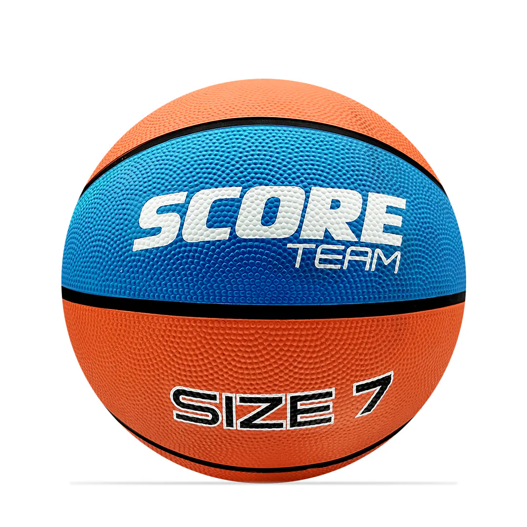 Balón De Baloncesto Score Team By Golty No.7-Naranja/Azul 1