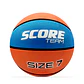 Balón De Baloncesto Score Team By Golty No.7-Naranja/Azul - Miniatura 1