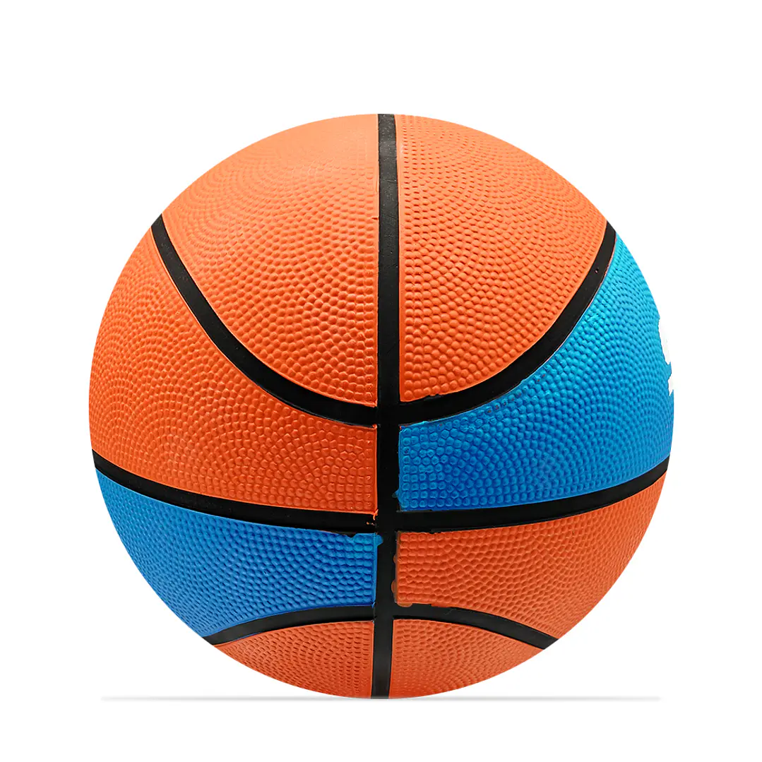 Balón De Baloncesto Score Team By Golty No.7-Naranja/Azul 2