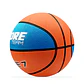 Balón De Baloncesto Score Team By Golty No.7-Naranja/Azul - Miniatura 3