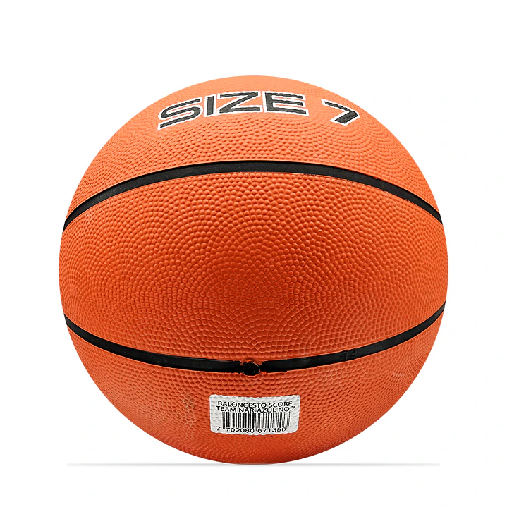 Balón De Baloncesto Score Team By Golty No.7-Naranja/Azul 4