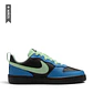 Tenis Nike Court Borough Low Recraft De Niño-Negro/Azul - Miniatura 1