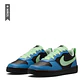 Tenis Nike Court Borough Low Recraft De Niño-Negro/Azul - Miniatura 4