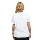 Camiseta Converse Basket Para Mujer-Blanco - Miniatura 2