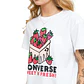 Camiseta Converse Basket Para Mujer-Blanco - Miniatura 3