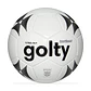Balon Golty Futbol Prof Traditional #4-Blanco/ Negro - Miniatura 1