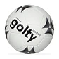 Balon Golty Futbol Prof Traditional #4-Blanco/ Negro - Miniatura 2