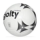 Balon Golty Futbol Prof Traditional #4-Blanco/ Negro - Miniatura 3