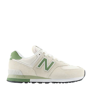 Tenis New Balance 574 Hombre-Beige/Verde