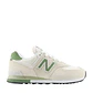 Tenis New Balance 574 Hombre-Beige/Verde - Miniatura 1
