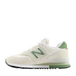 Tenis New Balance 574 Hombre-Beige/Verde - Miniatura 3