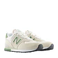 Tenis New Balance 574 Hombre-Beige/Verde - Miniatura 4
