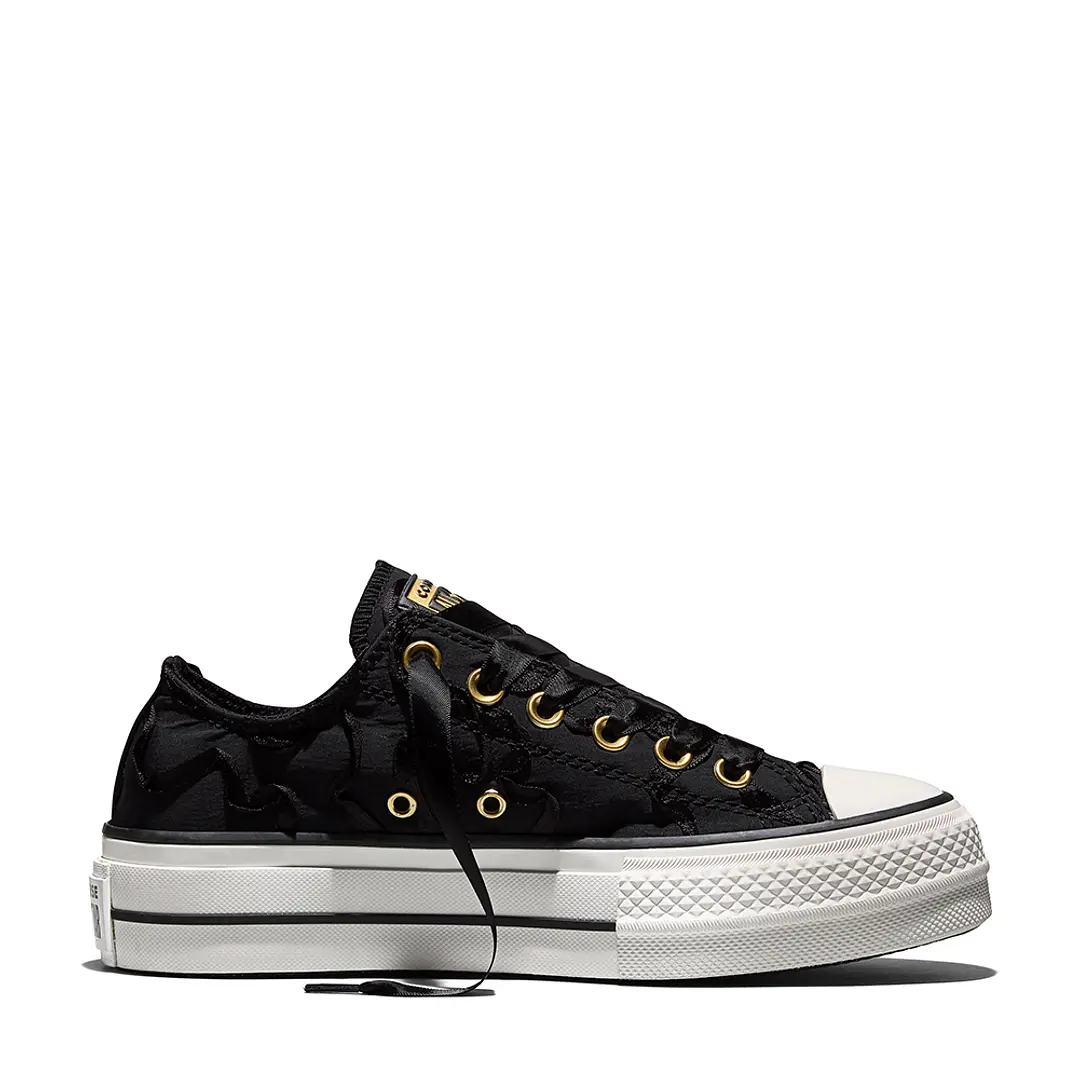 Tenis Converse Chuck Taylor All Star Lift Mujer-Negro 1