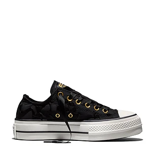 Tenis Converse Chuck Taylor All Star Lift Mujer-Negro