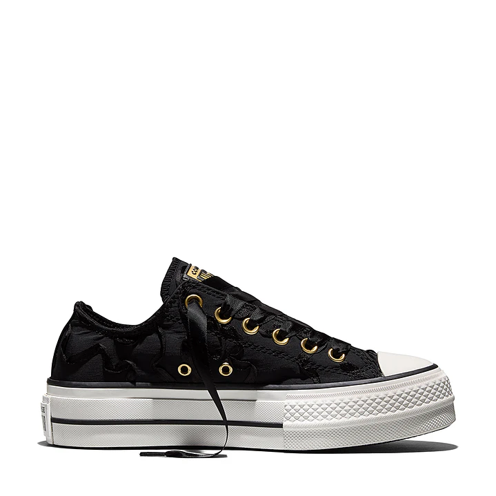 Tenis Converse Chuck Taylor All Star Lift Mujer-Negro 1