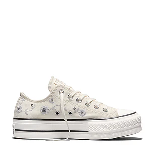 Tenis Converse Chuck Taylor All Star Lift Mujer-Beige