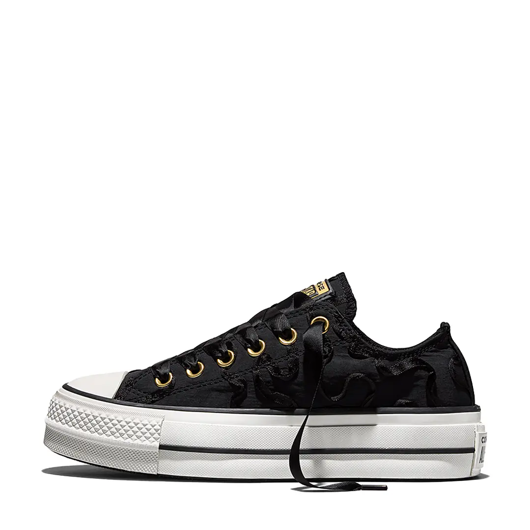 Tenis Converse Chuck Taylor All Star Lift Mujer-Negro 3