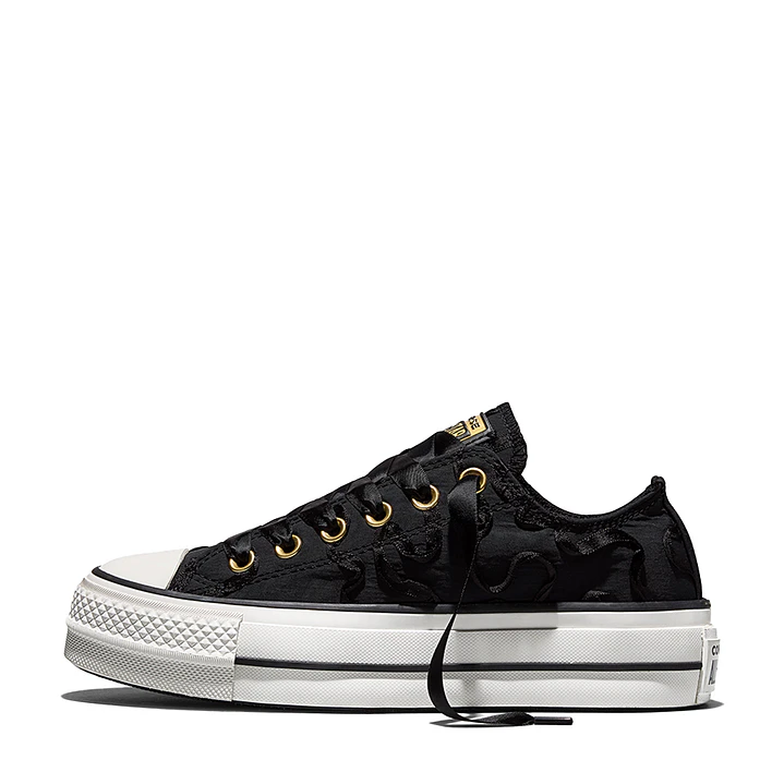 Tenis Converse Chuck Taylor All Star Lift Mujer-Negro 3