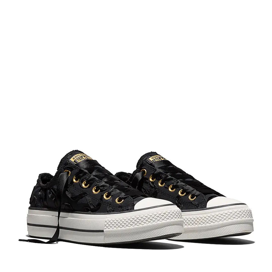 Tenis Converse Chuck Taylor All Star Lift Mujer-Negro 4