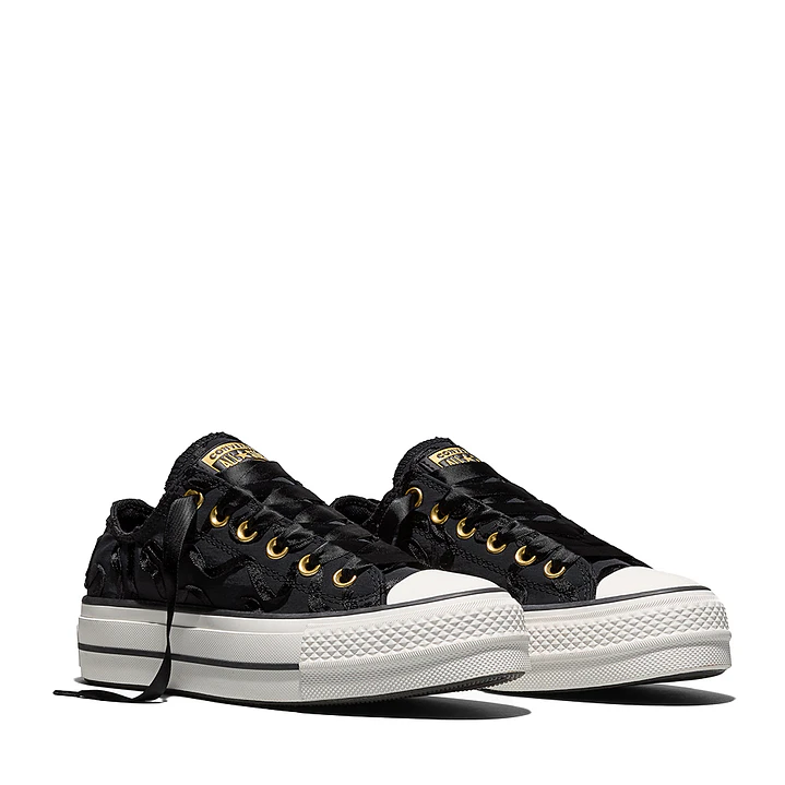 Tenis Converse Chuck Taylor All Star Lift Mujer-Negro 4