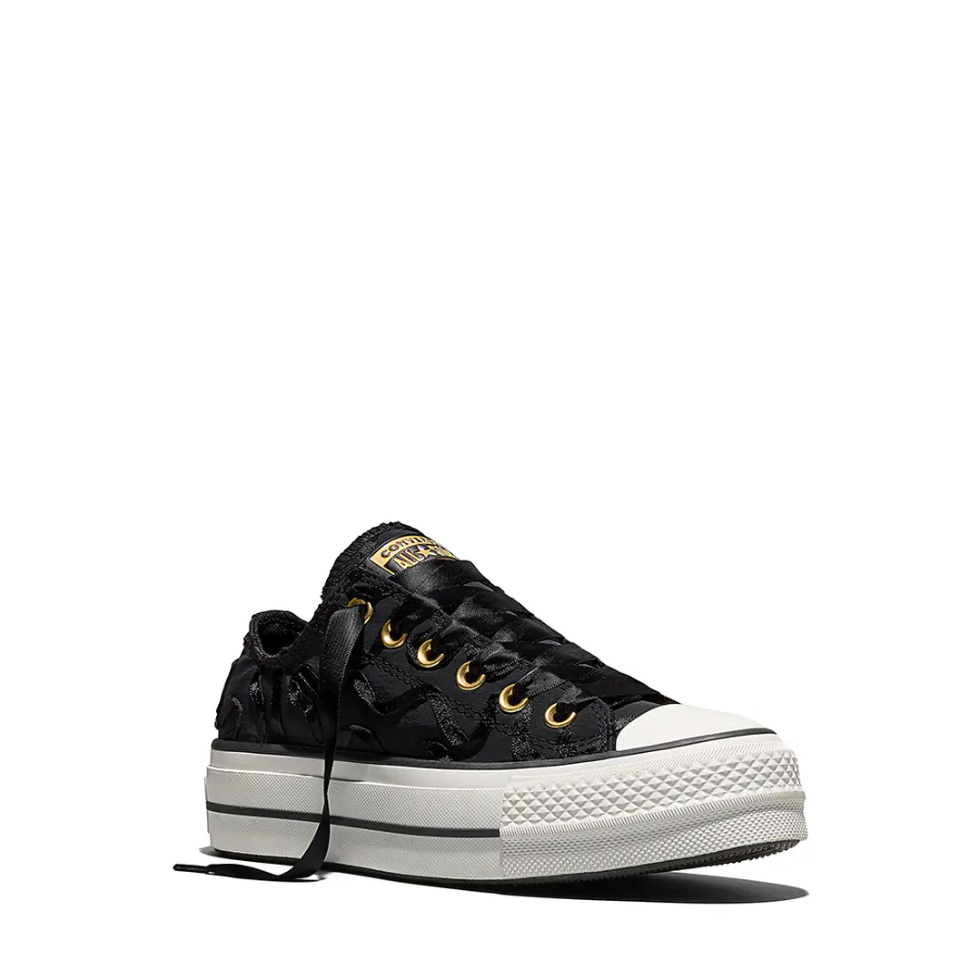 Tenis Converse Chuck Taylor All Star Lift Mujer-Negro 5