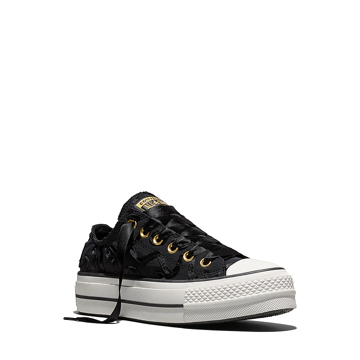 Tenis Converse Chuck Taylor All Star Lift Mujer-Negro 5