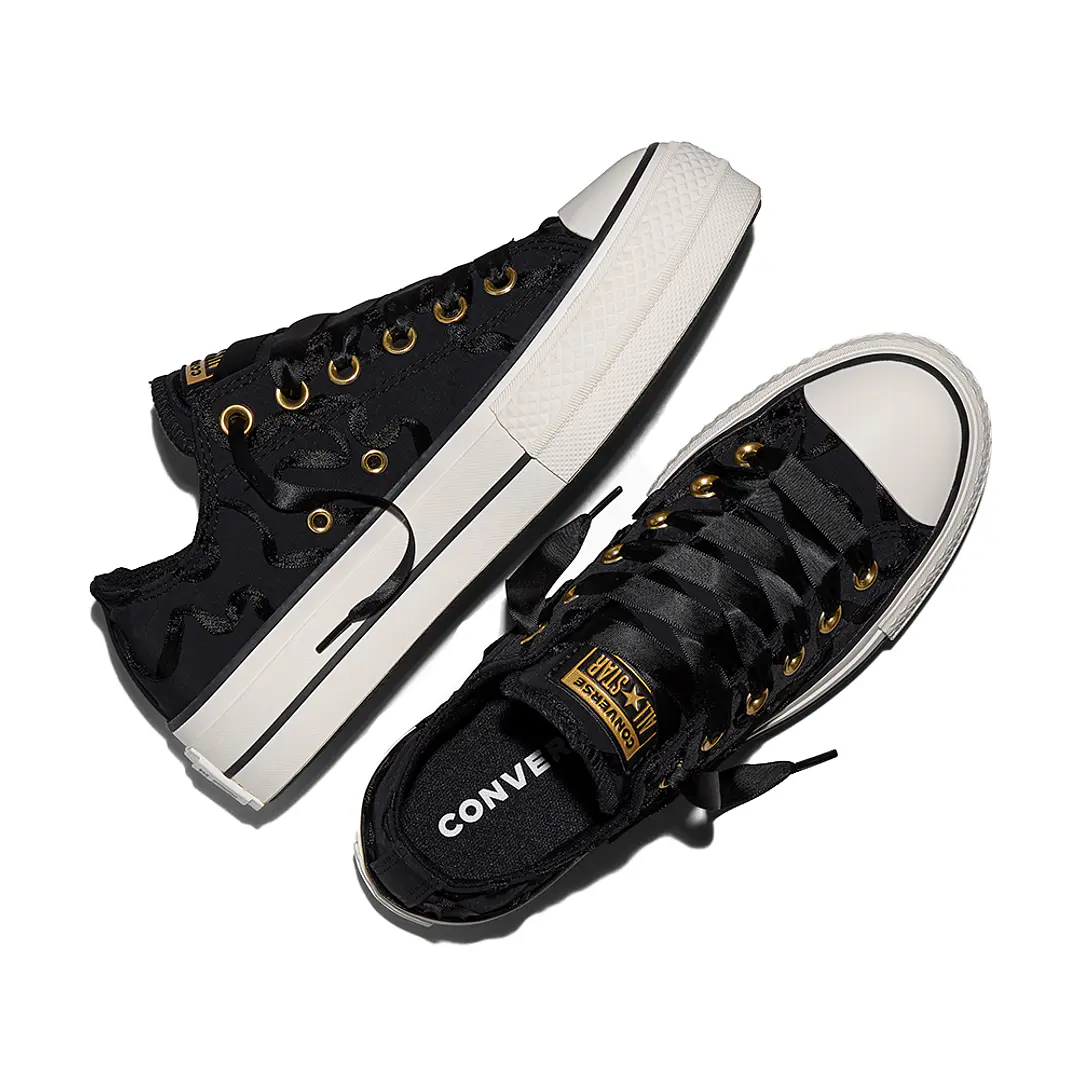 Tenis Converse Chuck Taylor All Star Lift Mujer-Negro 6