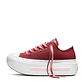 Tenis Converse Ctas Lift Double Stack Mujer-Rojo - Miniatura 3