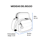 Bolso New Balance Sling Bag-Azul Navy - Miniatura 4