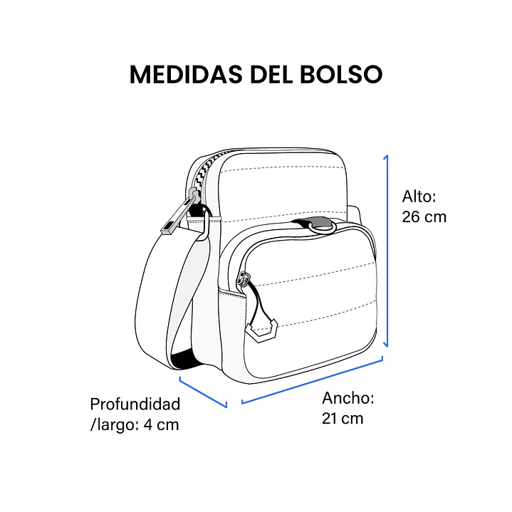 Bolso New Balance Core Performance Flat-Azul Cobalto 4
